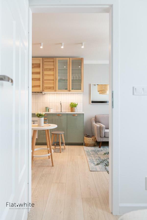 Apartamenty Flat White Obywatelska 47Ab 锡隆纳葛拉 外观 照片