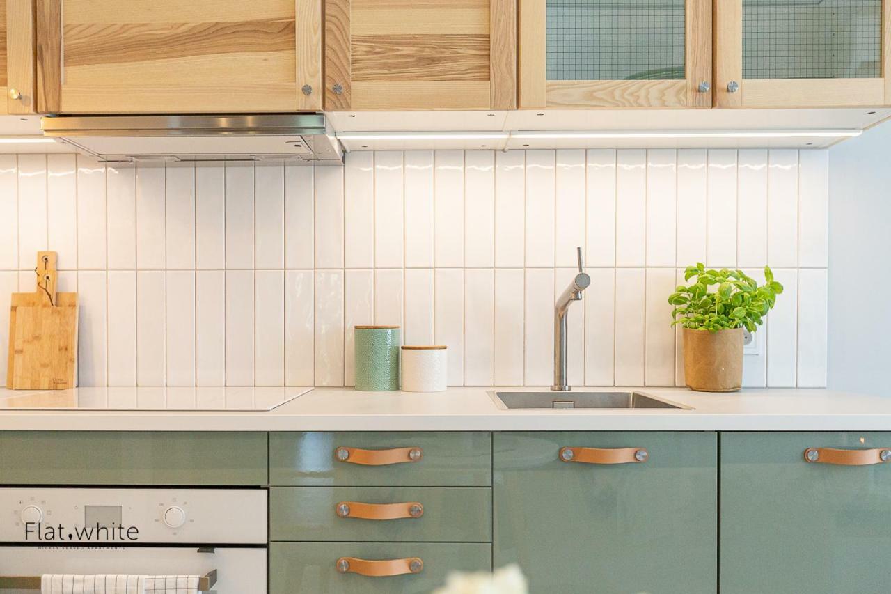 Apartamenty Flat White Obywatelska 47Ab 锡隆纳葛拉 外观 照片