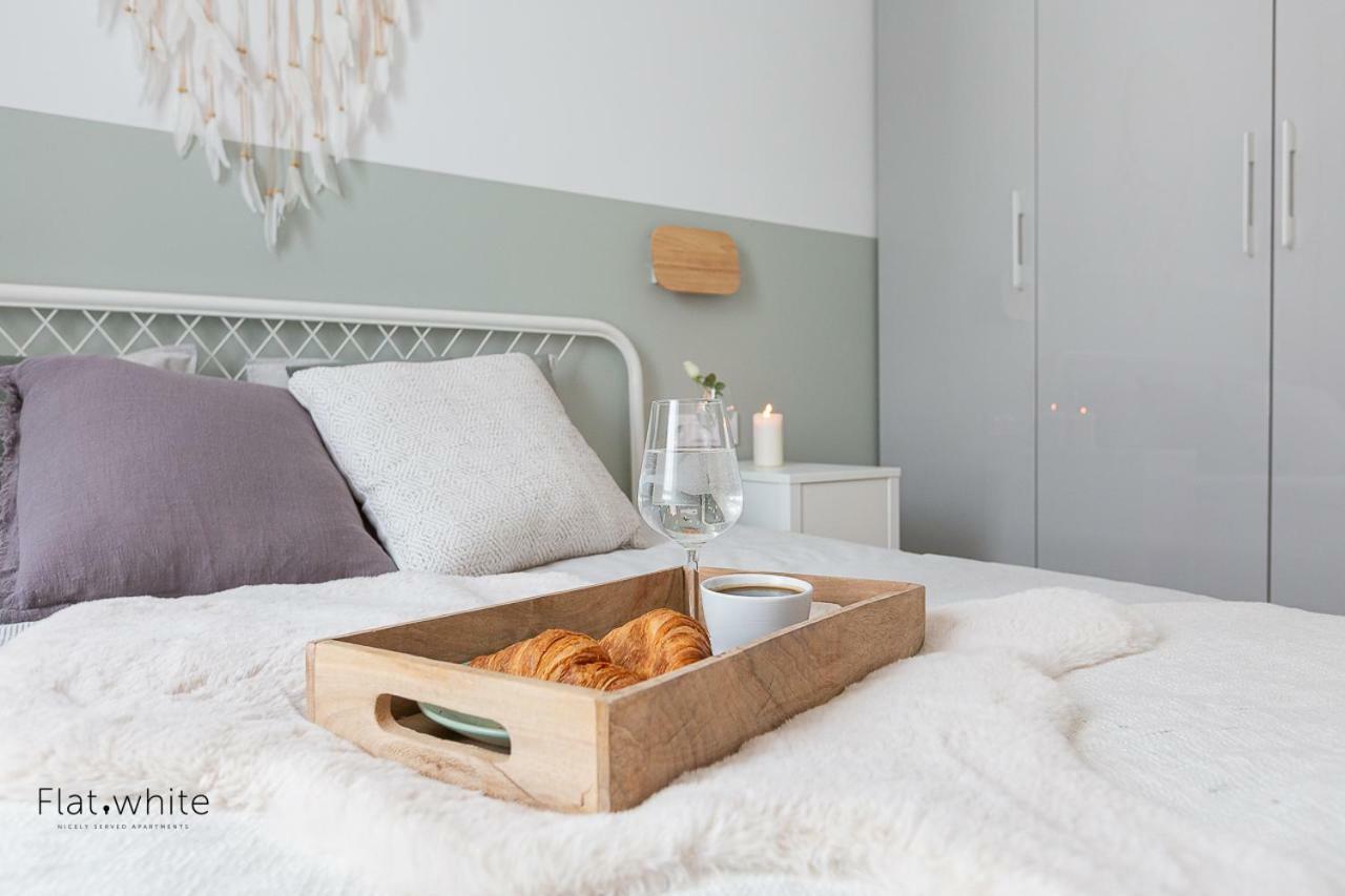 Apartamenty Flat White Obywatelska 47Ab 锡隆纳葛拉 外观 照片