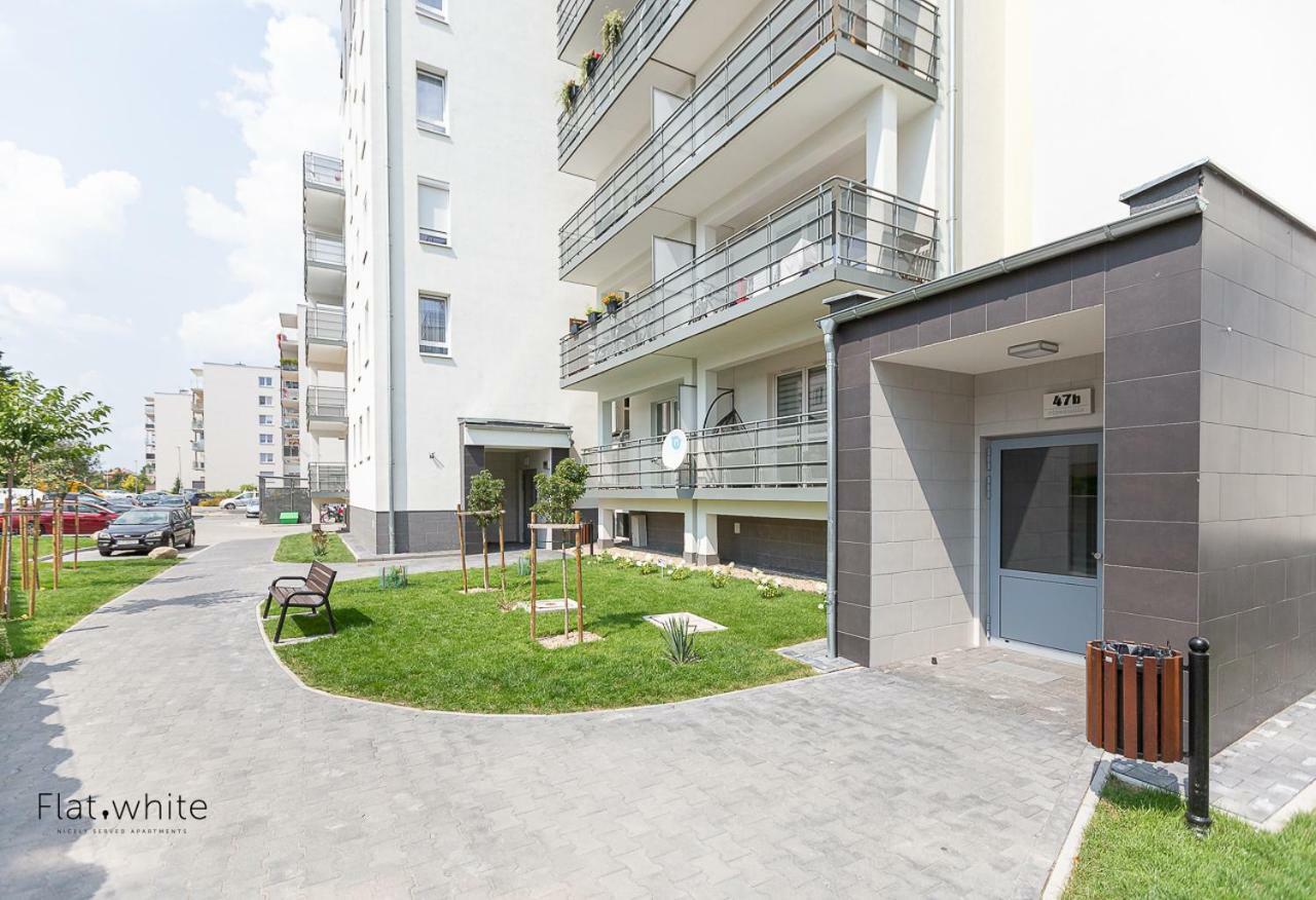 Apartamenty Flat White Obywatelska 47Ab 锡隆纳葛拉 外观 照片