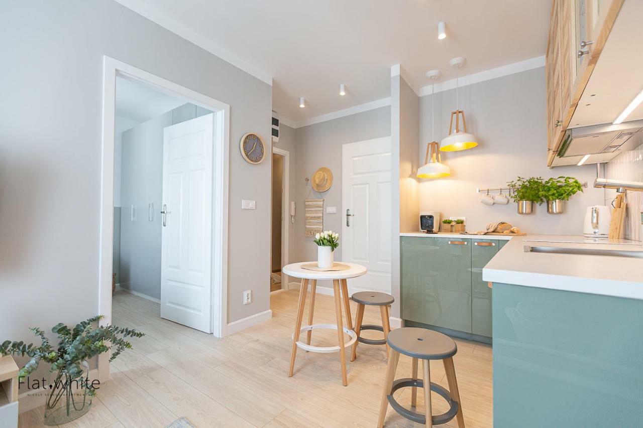 Apartamenty Flat White Obywatelska 47Ab 锡隆纳葛拉 外观 照片