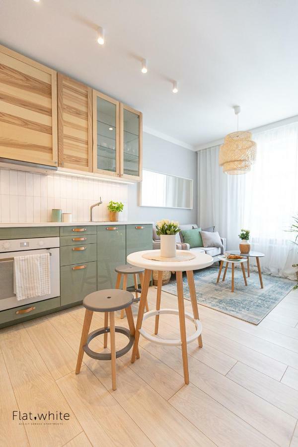 Apartamenty Flat White Obywatelska 47Ab 锡隆纳葛拉 外观 照片