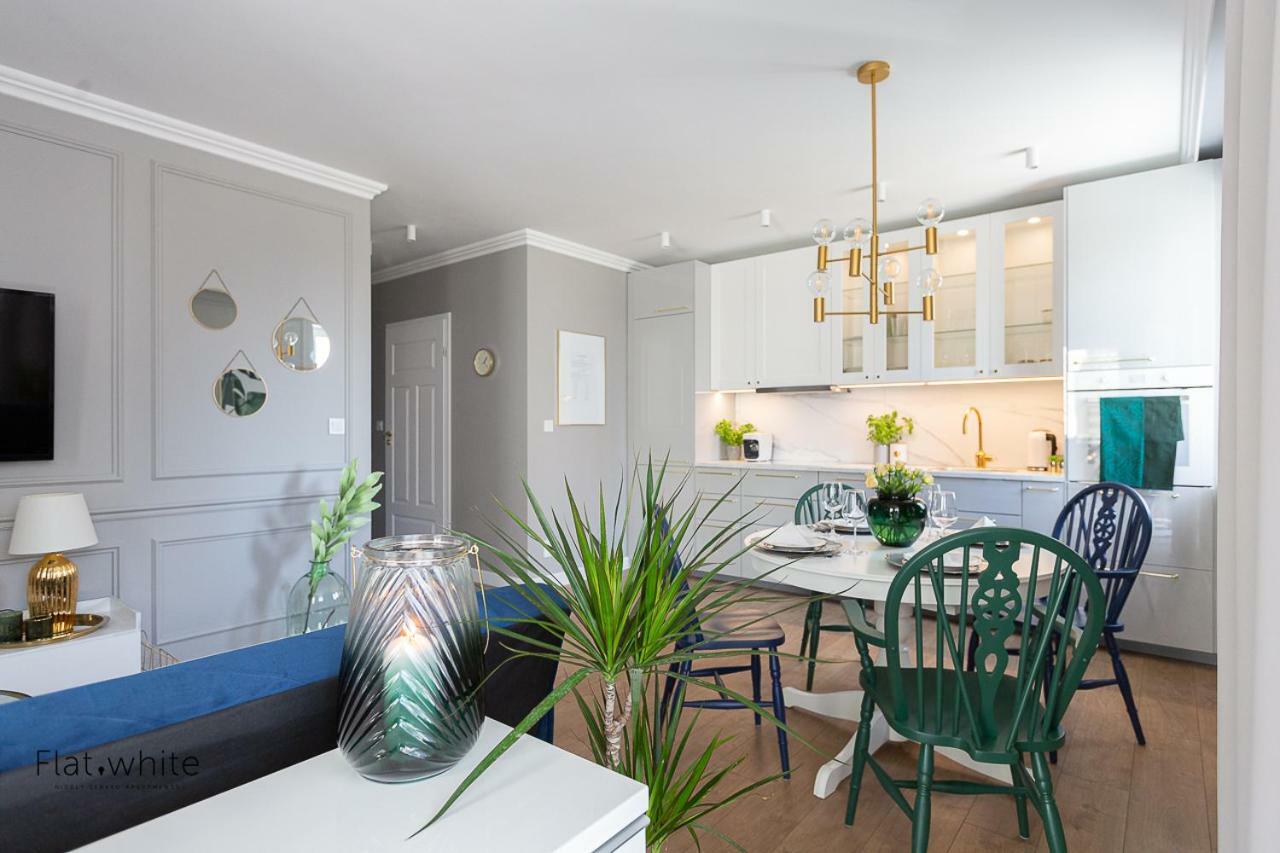 Apartamenty Flat White Obywatelska 47Ab 锡隆纳葛拉 外观 照片