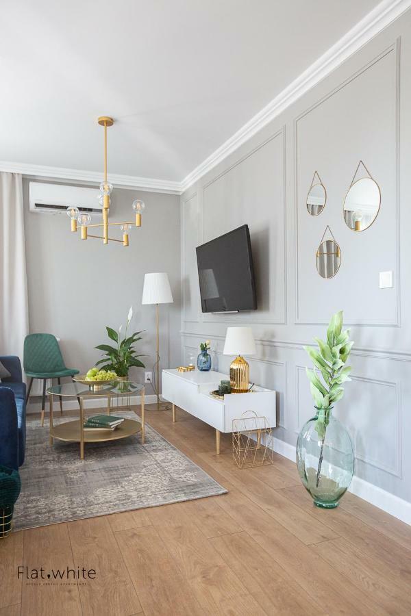 Apartamenty Flat White Obywatelska 47Ab 锡隆纳葛拉 外观 照片