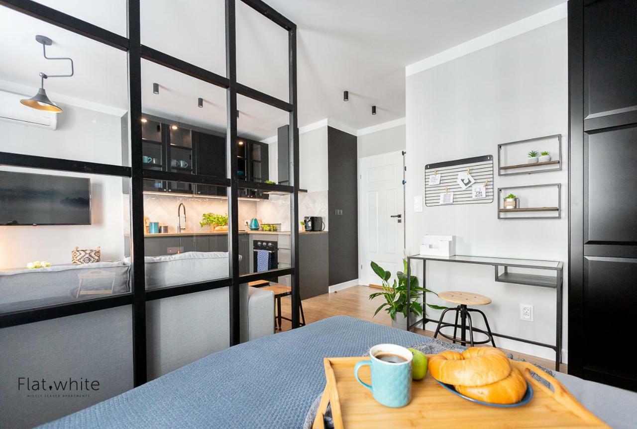 Apartamenty Flat White Obywatelska 47Ab 锡隆纳葛拉 外观 照片
