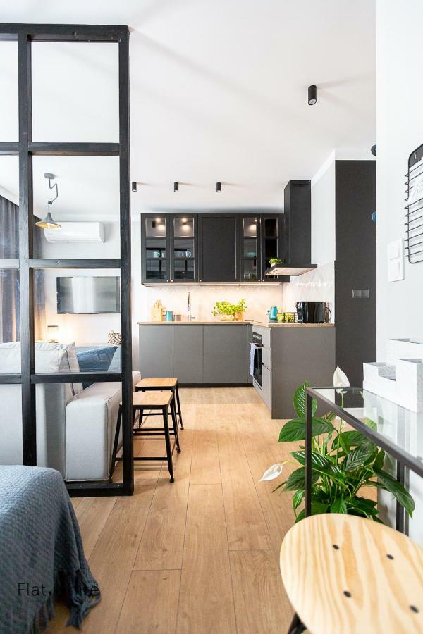 Apartamenty Flat White Obywatelska 47Ab 锡隆纳葛拉 外观 照片