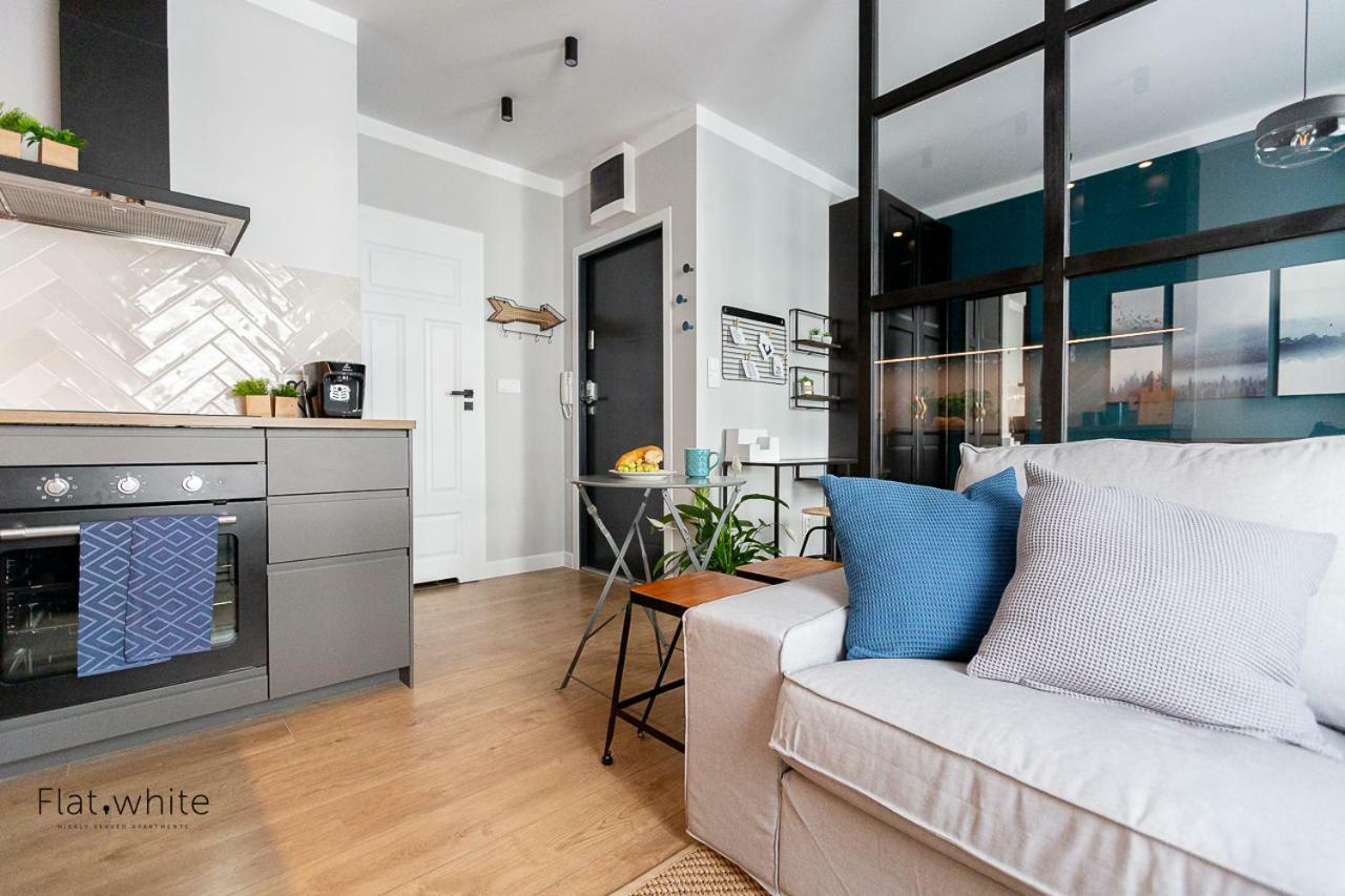 Apartamenty Flat White Obywatelska 47Ab 锡隆纳葛拉 外观 照片