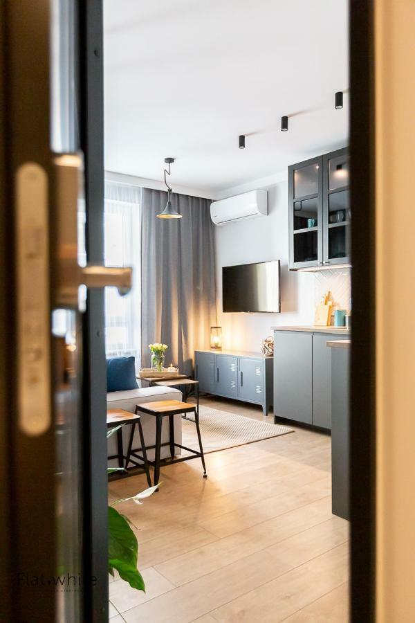Apartamenty Flat White Obywatelska 47Ab 锡隆纳葛拉 外观 照片