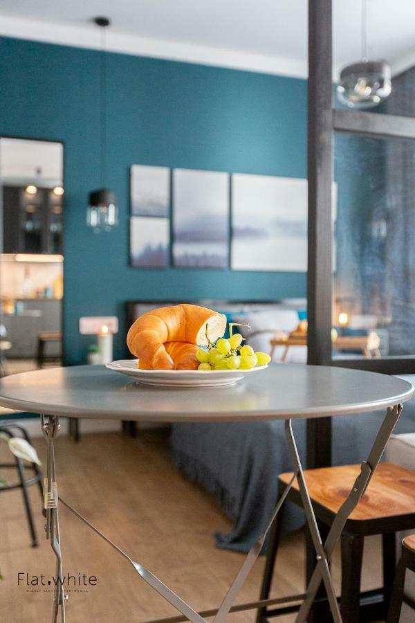 Apartamenty Flat White Obywatelska 47Ab 锡隆纳葛拉 外观 照片