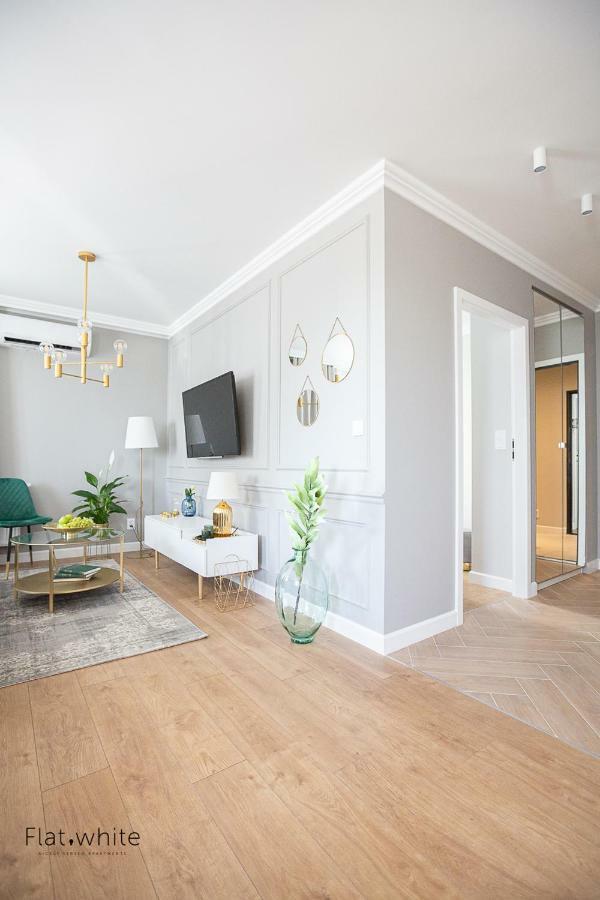 Apartamenty Flat White Obywatelska 47Ab 锡隆纳葛拉 外观 照片